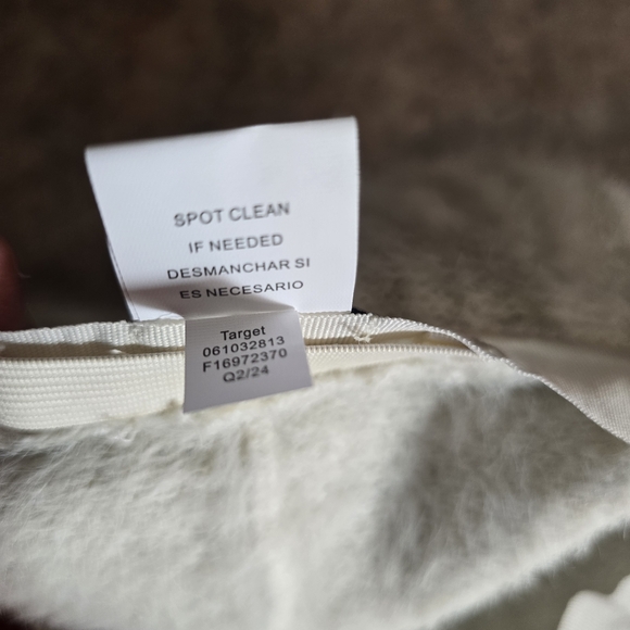 NWT A New Day Brushed Bucket Hat, Cream/ Zebra Print - Picture 7 of 7